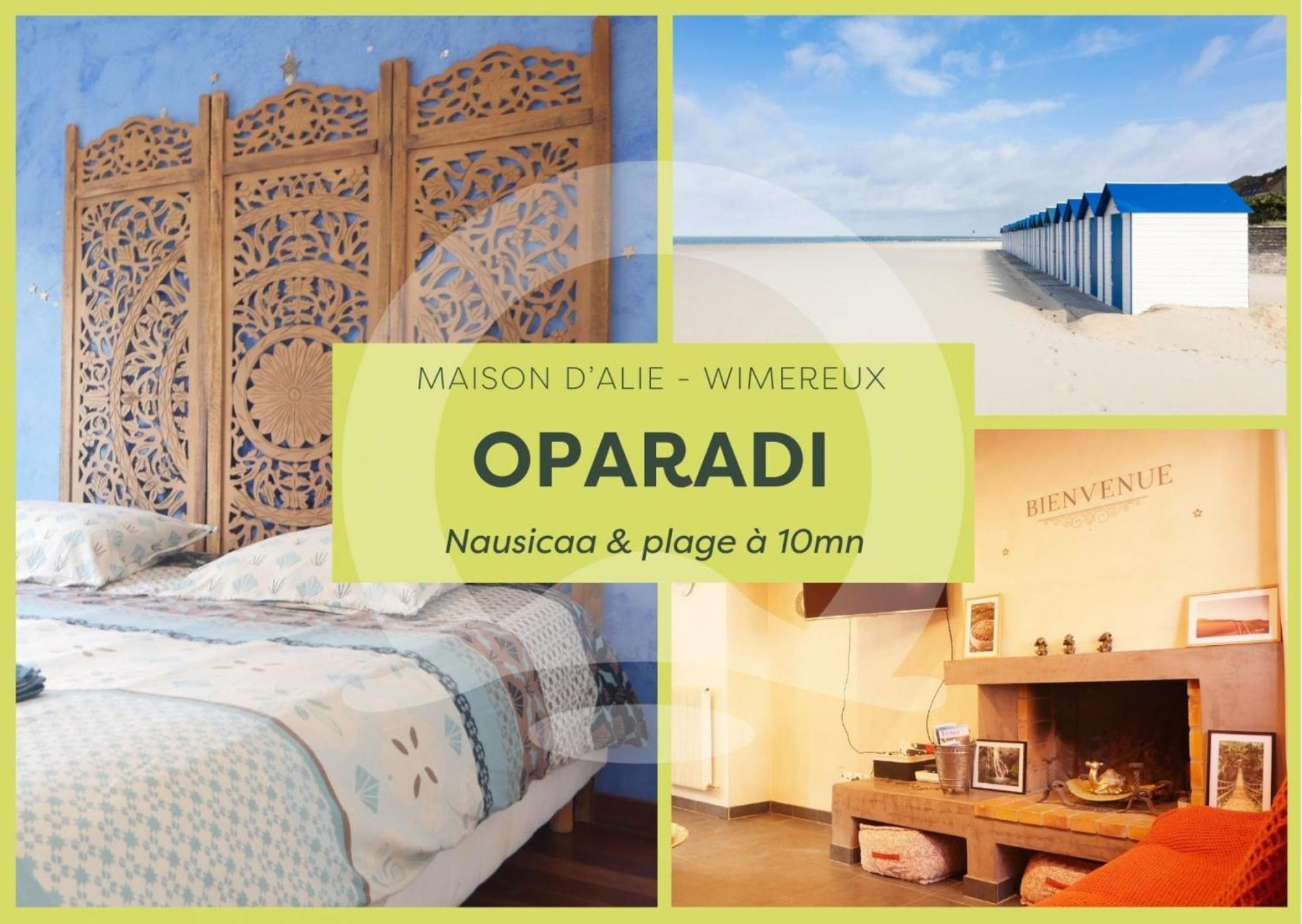 Oparadi "La Maison D'Alie" Un Souffle D'Orient Boulogne-sur-Mer Ngoại thất bức ảnh